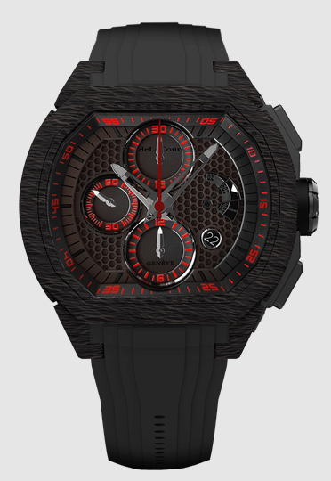 Replica DeLaCour Reflect Concept Black PRR WACC3150-1102 Watch